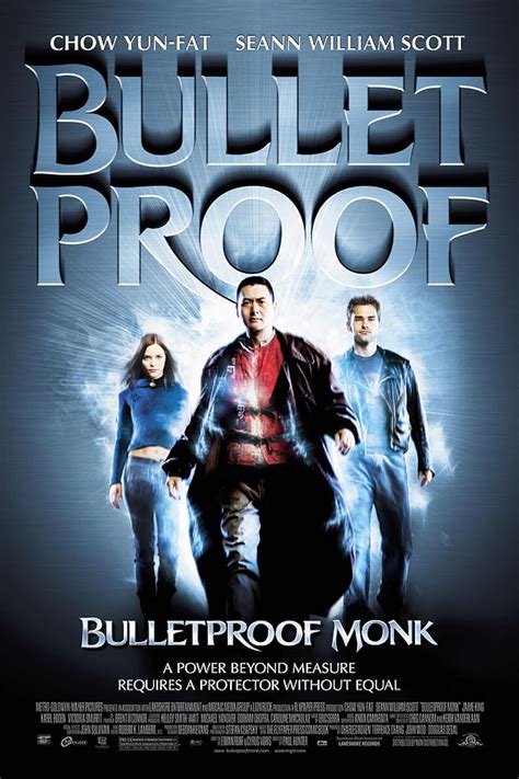 刀槍不入一僧侶|Bulletproof Monk